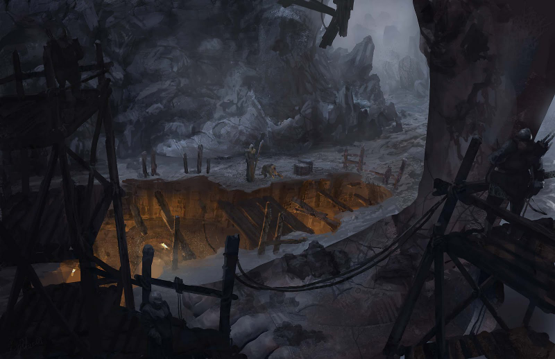 Illustration for article titled We may Never Play the Aliens RPG, but we can Look at its Concept Art